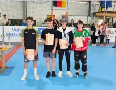 Lenny Waaßmann ins All Star Team berufen (Bild vergrößern)