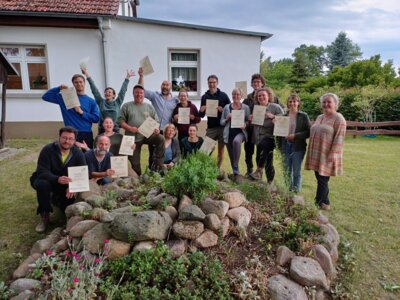 Foto zur Meldung: Prüfung erfolgreich bestanden
