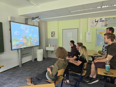 Videospiele sind harte Arbeit! (Bild vergrößern)