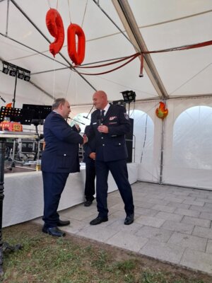 90 Jahre Feuerwehr Dargardt