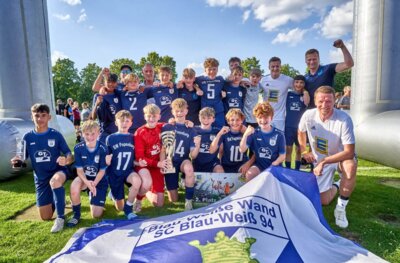 U13-Fußballer von Blau-Weiß Papenburg in Berlin erfolgreich (Bild vergrößern)