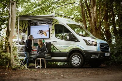 Foto zur Meldung: Naturpark bringt HOLLY an den Start – Pressemitteilung