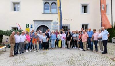 Reisegruppe in Millstatt am See