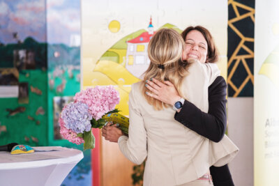 Amtseinführung von Frau Rosner
