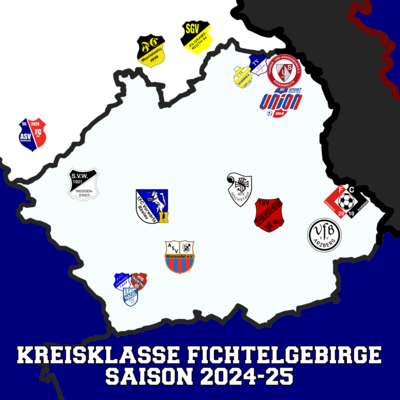 Einteilung 2.0 Kreisklasse Fichtelgebirge (Bild vergrößern)