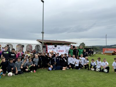 Erfolgreiches Dörfer- und Ortsteileturnier des SV Großschönach