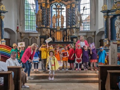 20.06.2024 Vorschulkinder verabschieden sich