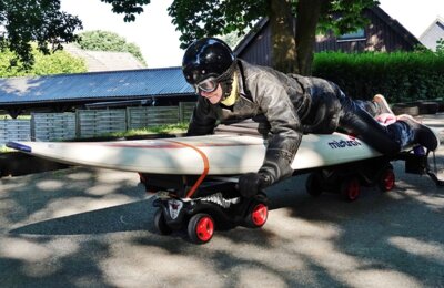 Foto zur Meldung: Bobbycar-Rennen 2024: Viele Akteure haben es ermöglicht