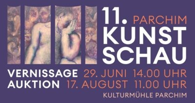 Vernissage zur 11. KUNSTSCHAU am 29. Juni (Bild vergrößern)