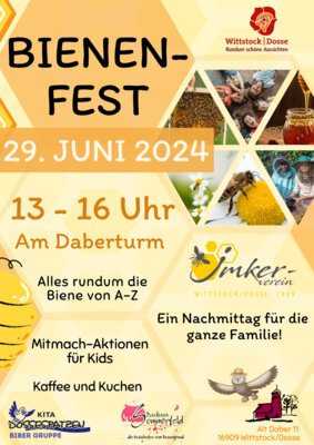 Bienenfest in Alt Daber