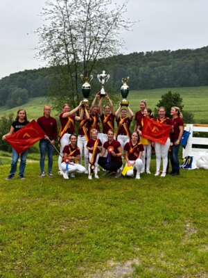 Foto zur Meldung: Brandenburg-Anhalts Jungzüchter dominieren den 26. Bundesjungzüchterwettbewerb in Marbach,