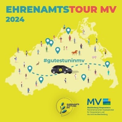 Meldung: Ehrenamtstour MV