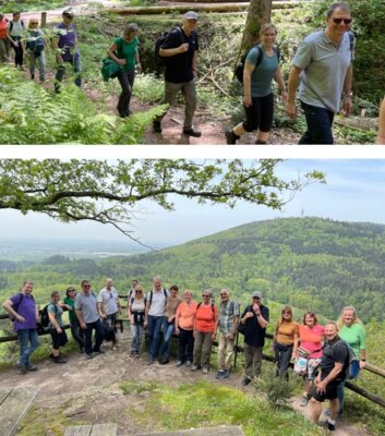 Foto zur Meldung: Eindrücke vom Wandertag