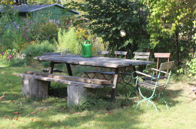 Meldung: Gartensingestunde ...