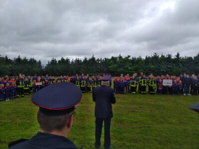Foto zur Meldung: Amtswehrtreffen Meyenburg in Schmolde