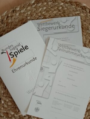 Höher, schneller, weiter!