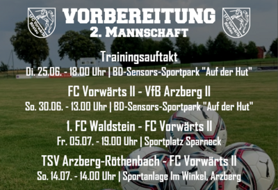 Zweite startet Vorbereitung (Bild vergrößern)