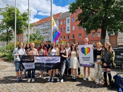 Foto zur Meldung: Schule ohne Rassismus