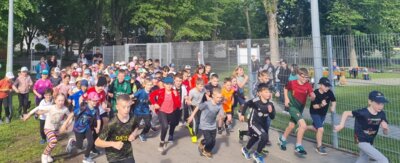 Spendenlauf  "O 'pflanzt is" - wir laufen für den Wald