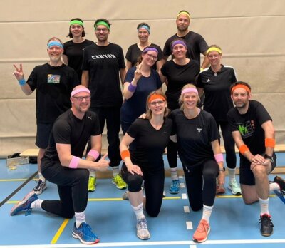 Back to the roots - Gerätebrennballturnier Abschlussjahrgang vs. Lehrer (Bild vergrößern)