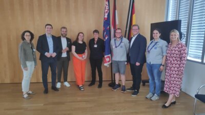 Meldung: Treffen mit der jungen Gruppe der CDU-Fraktion