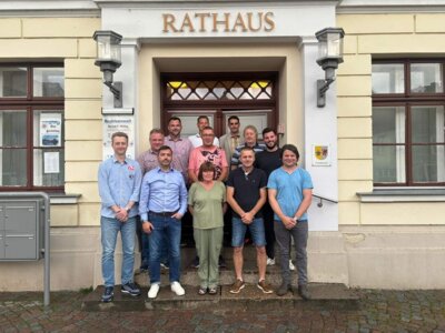 Foto zu Meldung: Neugewählte Stadtvertretung der Peenestadt Neukalen
