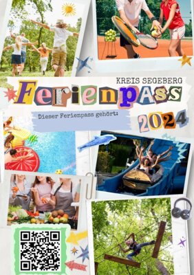 Foto zur Meldung: Es ist Sommer: Der Ferienpass 2024 ist da