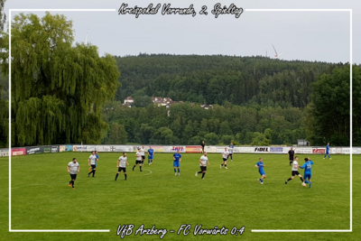 Kreispokal Vorrunde: VfB Arzberg - FC Vorwärts 0:4 (Bild vergrößern)