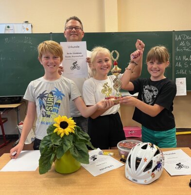 Beste Mannschaft/ Bester Radfahrer im Havelland