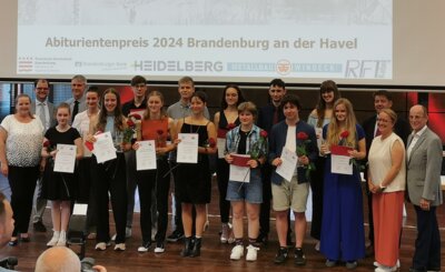 Die besten Abiturientinnen und Abiturienten aus Brandenburg