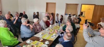 Osterüberraschung für die Senioren der Volkssolidarität in Groß Laasch
