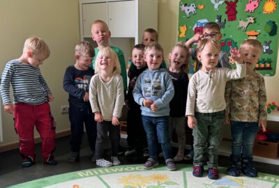 Überraschung für die „Mini Löwen“