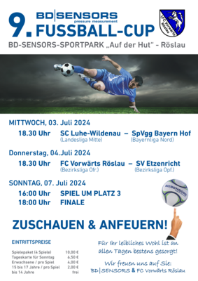 9. BD|Sensors Cup 2024 (Bild vergrößern)