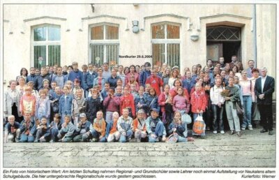 Foto zu Meldung: Letzter Schultag vor 20 Jahren