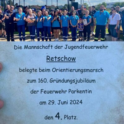 Jugendfeuerwehr nebst Betreuer
