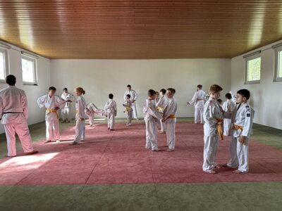 beim Training