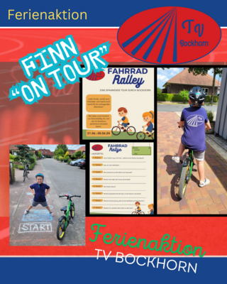 Ferienaktion "Fahrradrally" des TV Bockhorn erfolgreich!