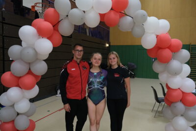 Erfolgreiches Geräteturnen Landesfinale in Solingen (Bild vergrößern)