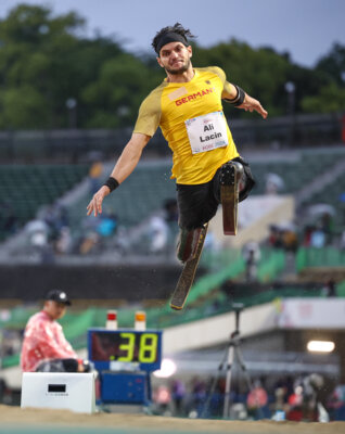 Ali Lacin WM Weitsprung (Bild vergrößern)