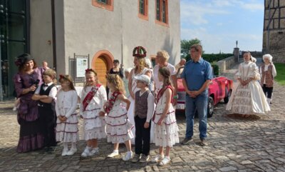 Kongress der Deutschen Rosengesellschaft:  Besuch auf dem “Balkon Thüringens” und Vorstandswahl