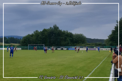 BD|Sensors-Cup - 2. Halbfinale: FC Vorwärts - SV Etzenricht 2:1 (Bild vergrößern)