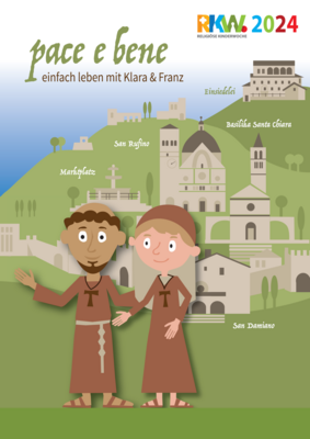 Religiöse Kinderwoche RKW beginnt - 14. Juli 2024 (Bild vergrößern)