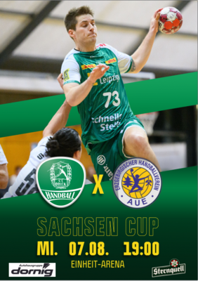 +++ Update: SC DHfK zu Gast in der Einheit-Arena +++