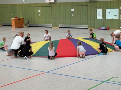 Foto zur Meldung: Bundesjugendspiele 2024