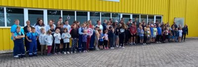 Foto zur Meldung: Jugendlager der Jugendfeuerwehren der Stadt Pritzwalk