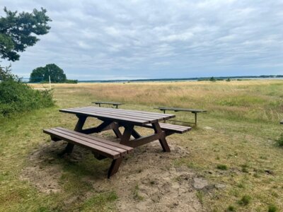 Foto zur Meldung: Neue Sitzgruppen für unsere Gemeinde