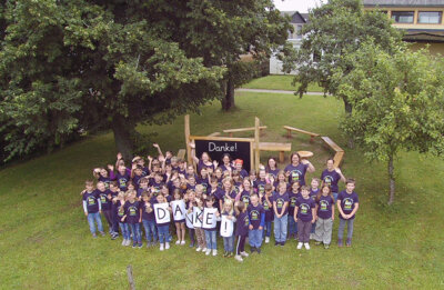 Unsere Schule gewinnt ein Waldklassenzimmer! (Bild vergrößern)