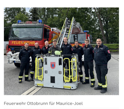 Unterstützung eines Kameraden‘s in Ottobrunn (Bild vergrößern)