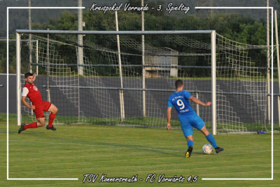 Kreispokal Vorrunde: TSV Konnersreuth - FC Vorwärts 4:5 (Bild vergrößern)