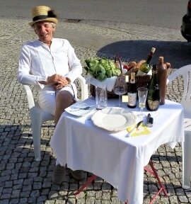 Foto zur Meldung: Wusterhausener Dinner in Weiß